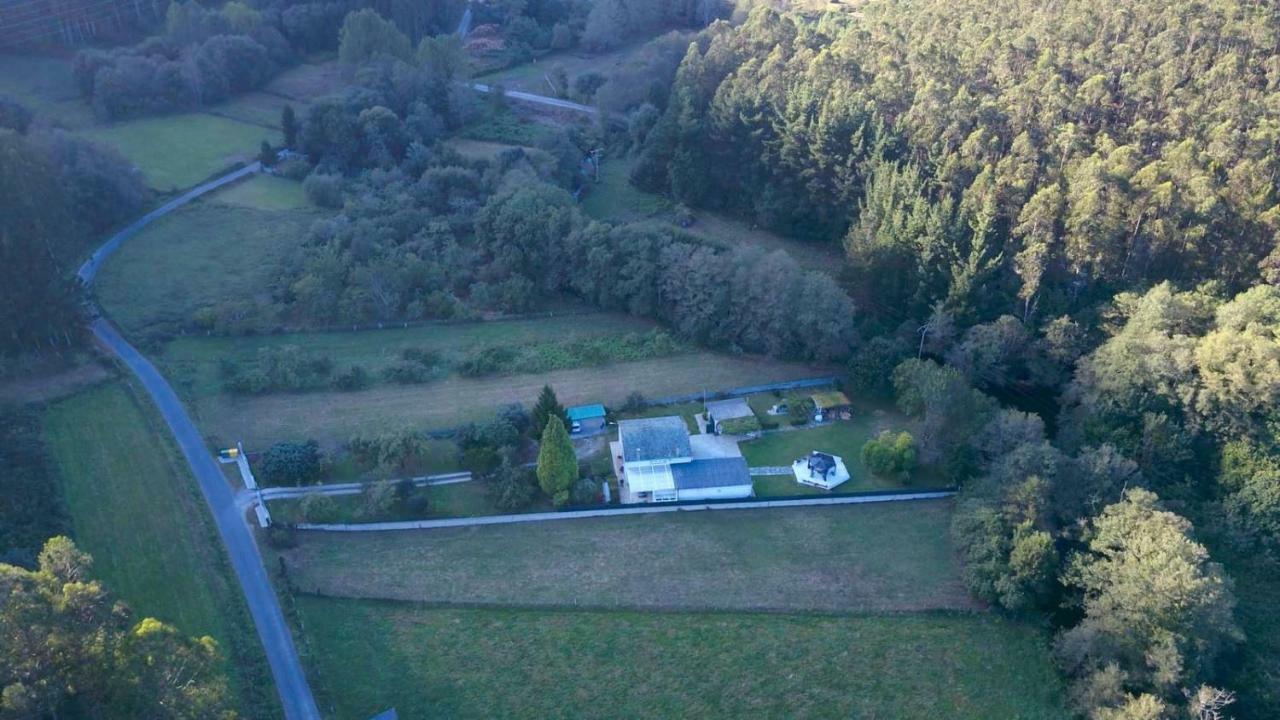 Гостьовий будинок Finca El Remanso Мондоньєдо Екстер'єр фото