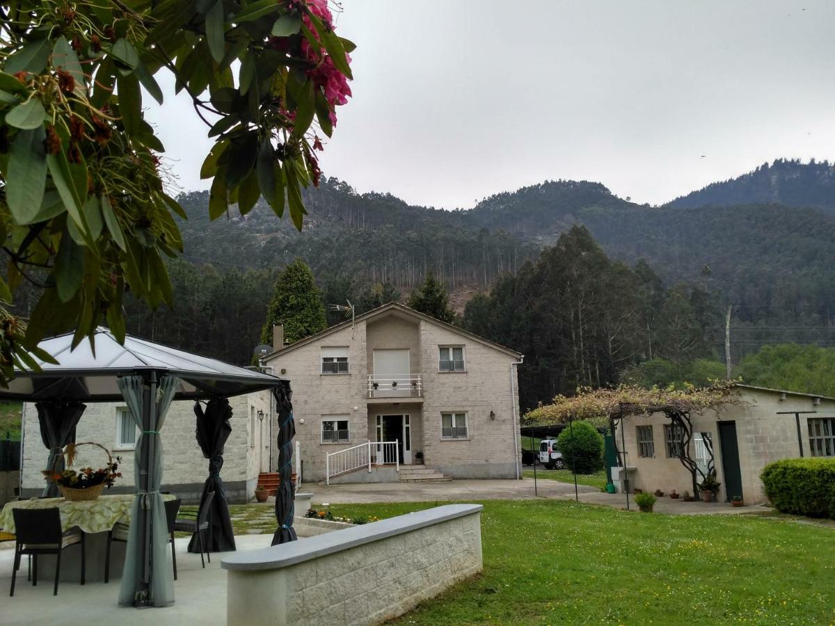 Гостьовий будинок Finca El Remanso Мондоньєдо Екстер'єр фото