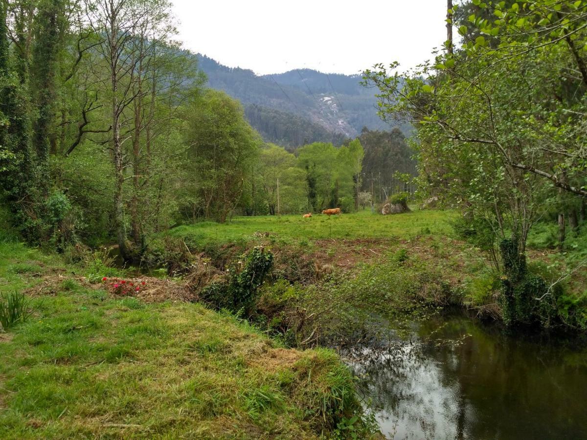 Гостьовий будинок Finca El Remanso Мондоньєдо Екстер'єр фото