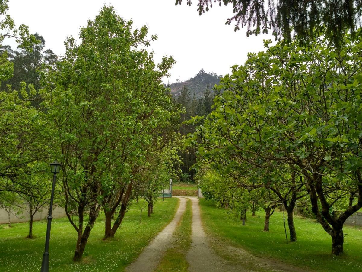 Гостьовий будинок Finca El Remanso Мондоньєдо Екстер'єр фото