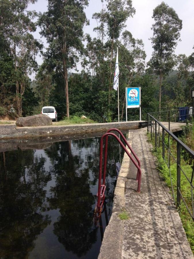 Гостьовий будинок Finca El Remanso Мондоньєдо Екстер'єр фото